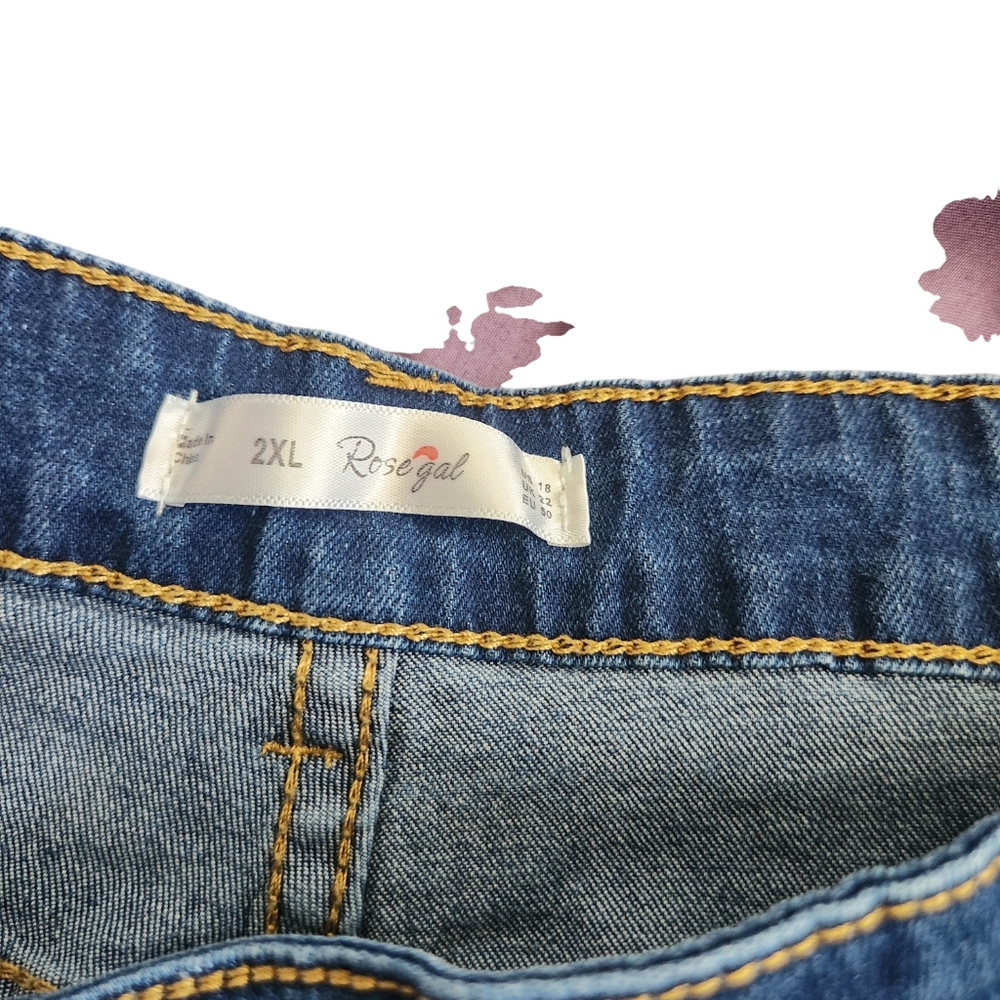 Plus size jeans